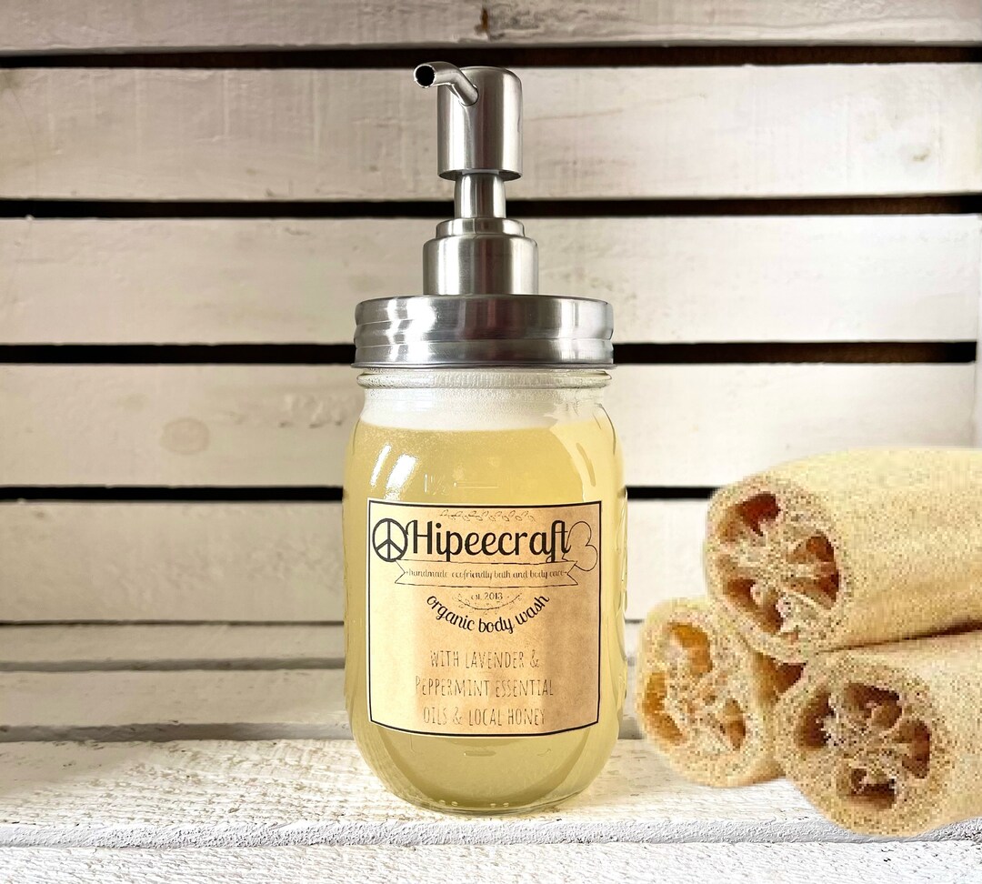 Ecofriendly Body Wash Natural Body Wash Refills Available Etsy