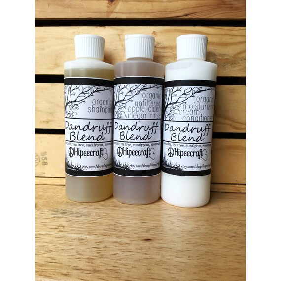 Organic Shampoo and Conditioner Dandruff Shampoo Natural