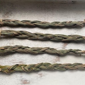 Citroengrasvlecht - Smudge Stick citroengras