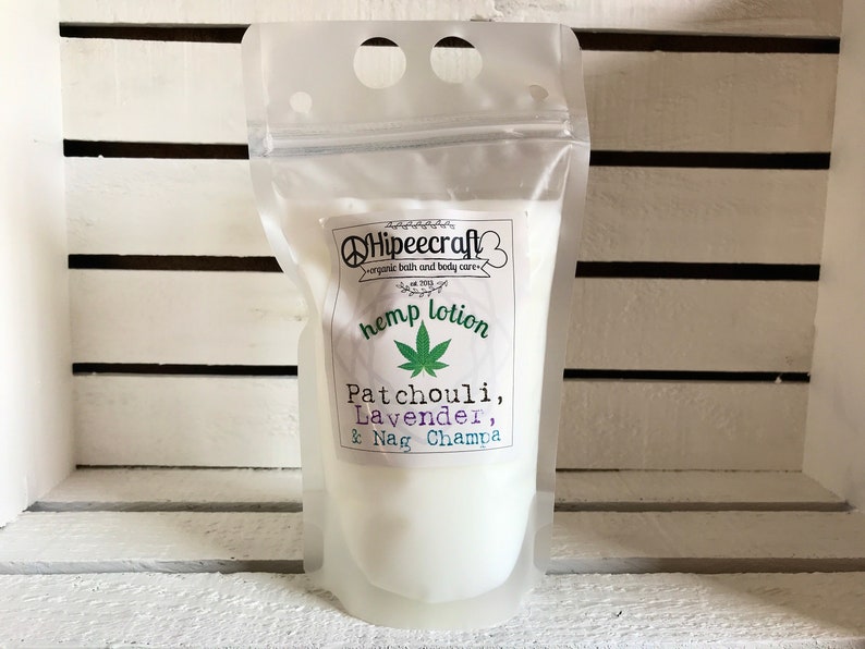 Hemp Lotion Patchouli Lavender Nag Champa Ecofriendly Etsy