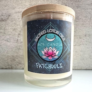 Patchouli Soy Candle