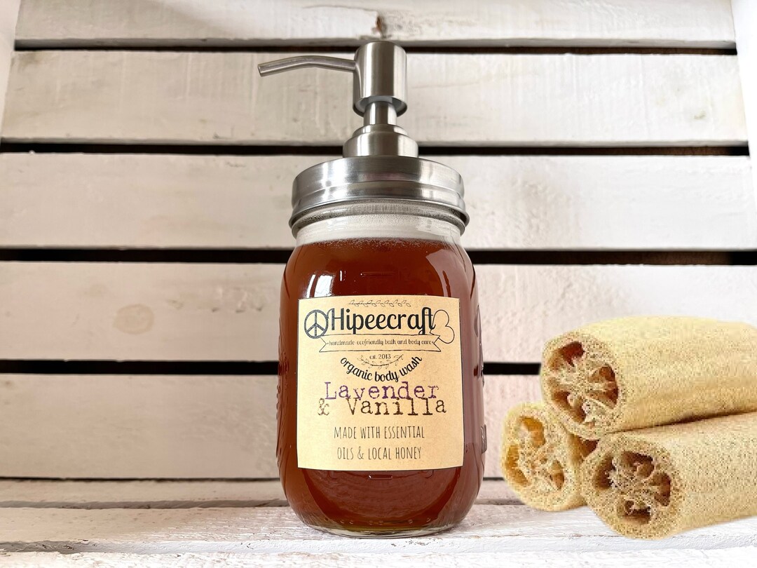 Ecofriendly Body Wash Natural Body Wash Refills Available Etsy