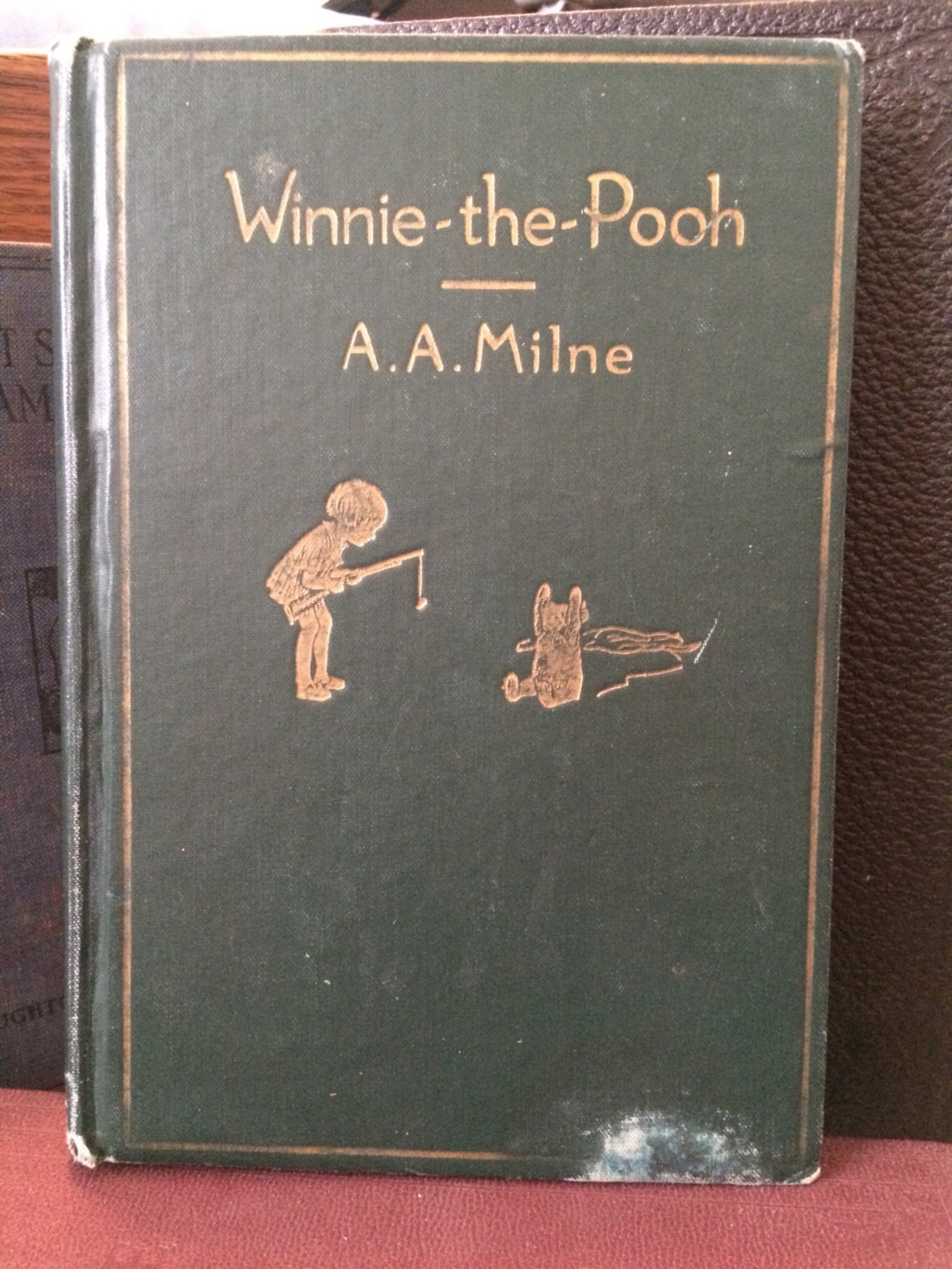 Vintage Winnie-the-Pooh Book 39th Edition 1926 | Etsy