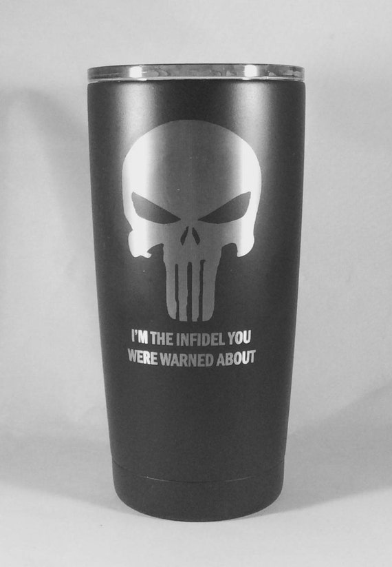 punisher yeti rambler