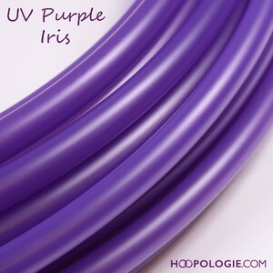 UV Purple Iris Polypro Tubing