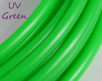 UV Green Polypro Tubing