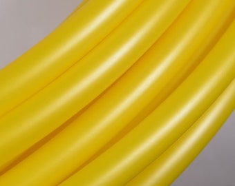 Metallic Sunshine Yellow Polypro Tubing