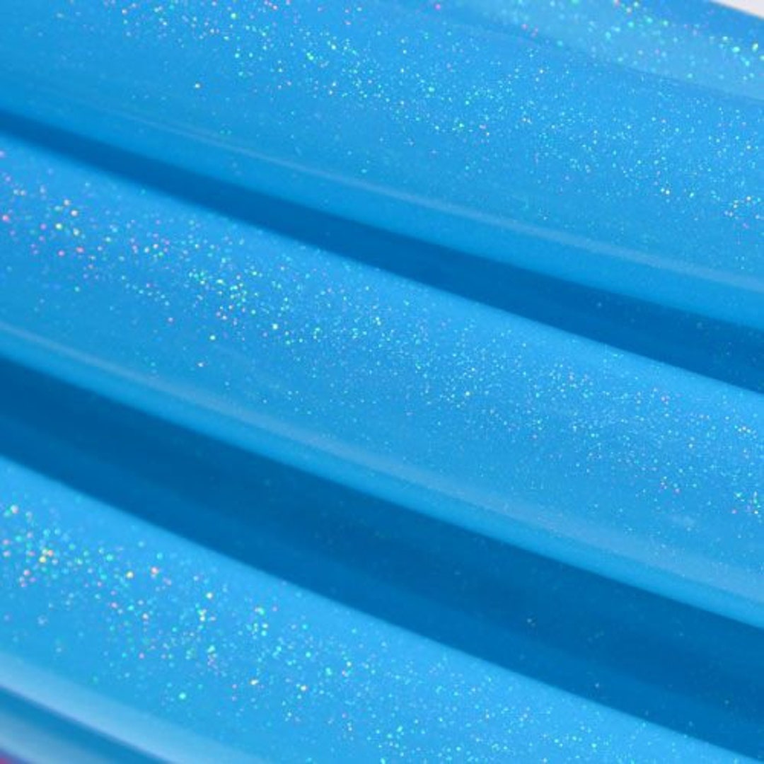 Stardust UV Blue Glossy Polypro Tubing - Etsy