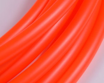 UV Red Polypro Tubing