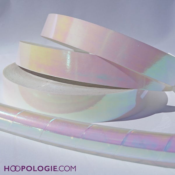 WHITE PEARL Color Changing Decorative Tape (3/4" or 1" width)