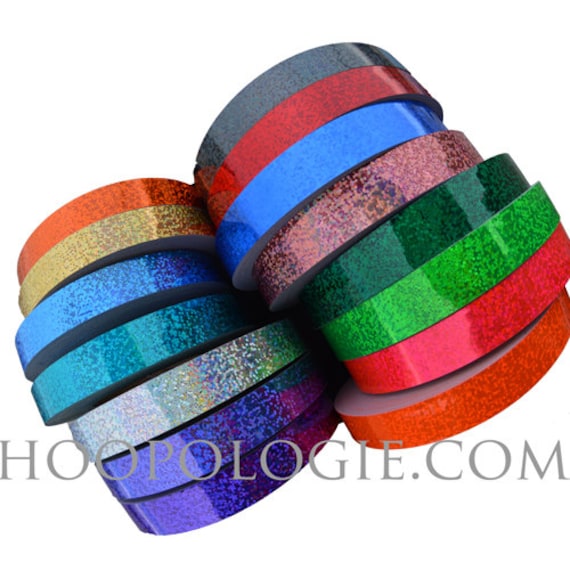 Glitter Hoop Tape, Decorative Glitter Tape, Hula Hoop Tapes