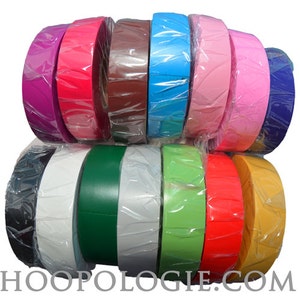 3/4" x 66-ft COLORED ELECTRICAL Hoop Tape (14 colors options)