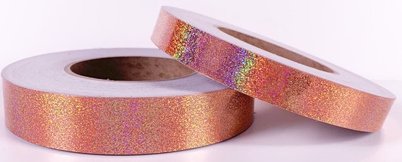 Holographic Copper Rainbow Tape