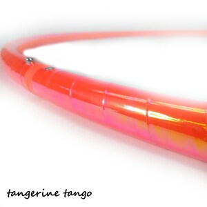 Tangerine Tango Hoop - Performance Hoop (Beginner - Advanced)