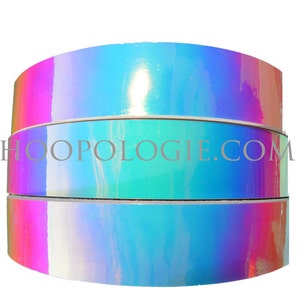 INDIGO BLUE/PINK Transparent Color Changing Decorative Tape (1" or 3/4" width)