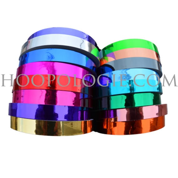 METALLIC MIRROR Decorative Tape 12 color choices 1 Etsy