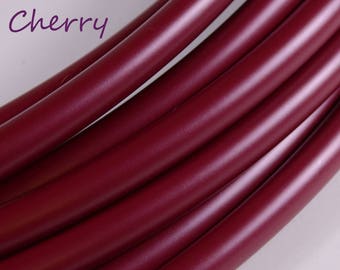 Black Cherry Metallic Polypro Tubing