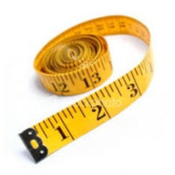 Glorex Tape Measure 150cm Length with cm Scale / Yellow Front / White Back  with Black Labelling / Metal Frame at Ends / Multicoloured