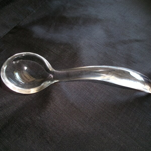 Glass Ladle Etsy