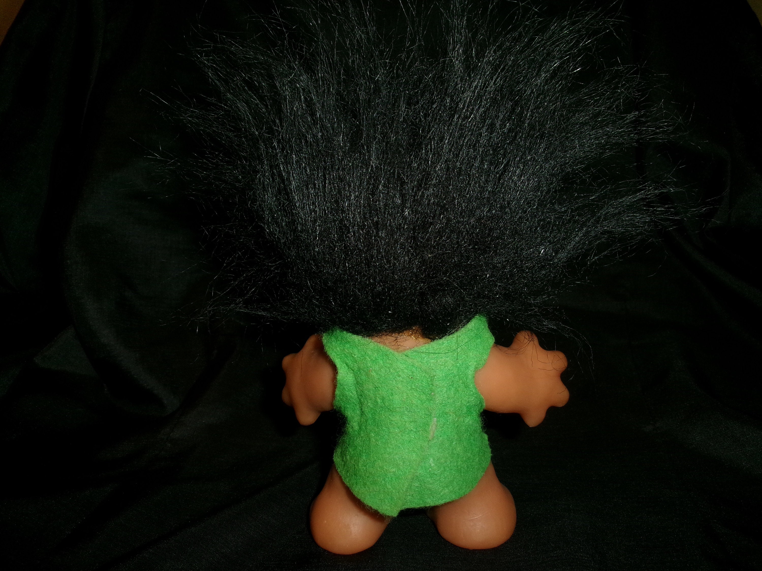Vintage T H Dam Designs Troll Doll Circa 1967 - Etsy