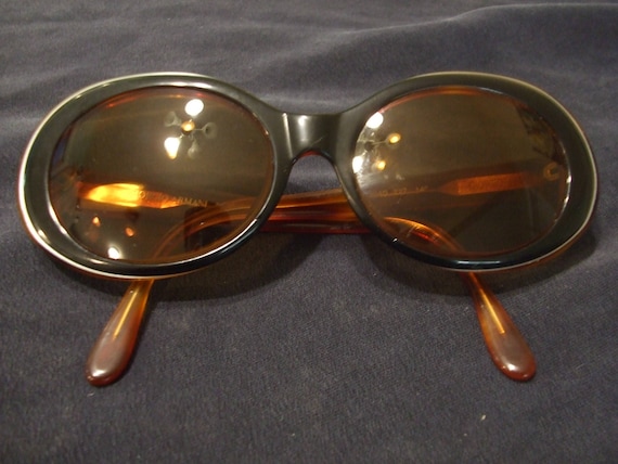 Vintage Tortoiseshell Giorgio Armani Shades with … - image 2