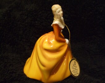 Royal Doulton Young Woman Figurine, 