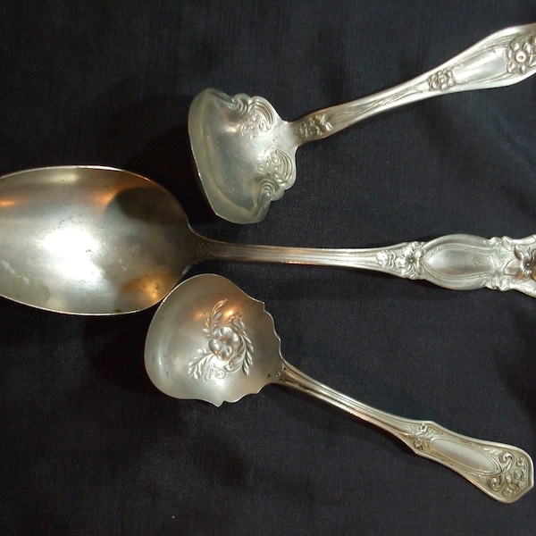 Rogers Nickel Silver Etsy