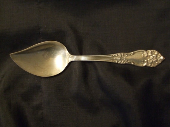 Antique jelly best sale spoon