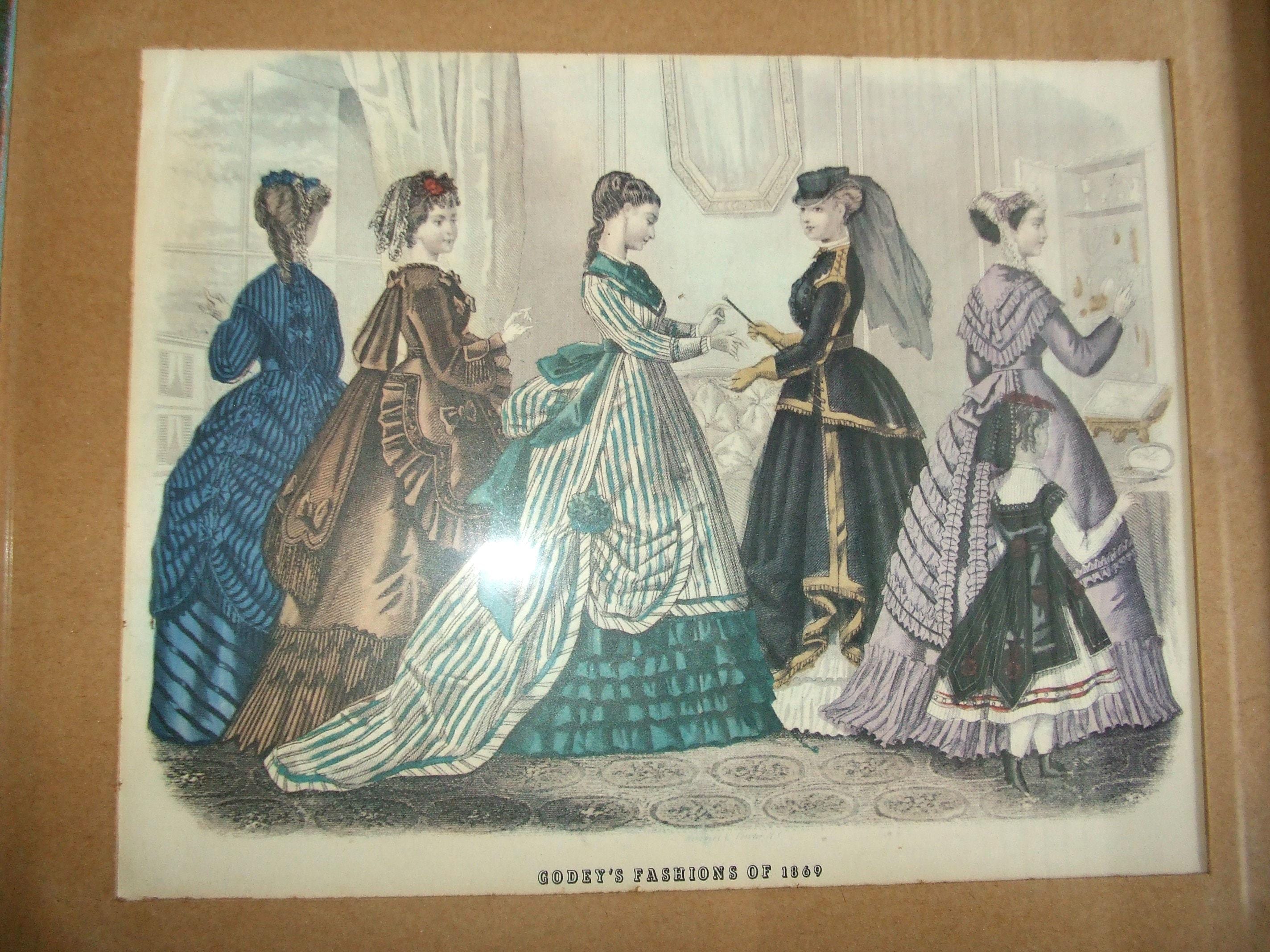 1869 Fashions - Etsy
