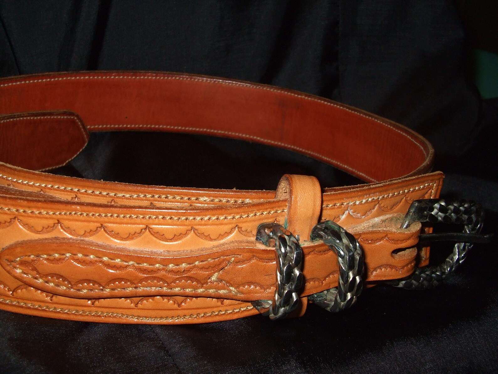 Handmade 42mm Reversible Leather Belt – Tan Brown / Black, Epsom Leather, Fits Hermes Buckle