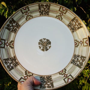 Vintage Noritake Nippon Cake Plate, Serving Dish