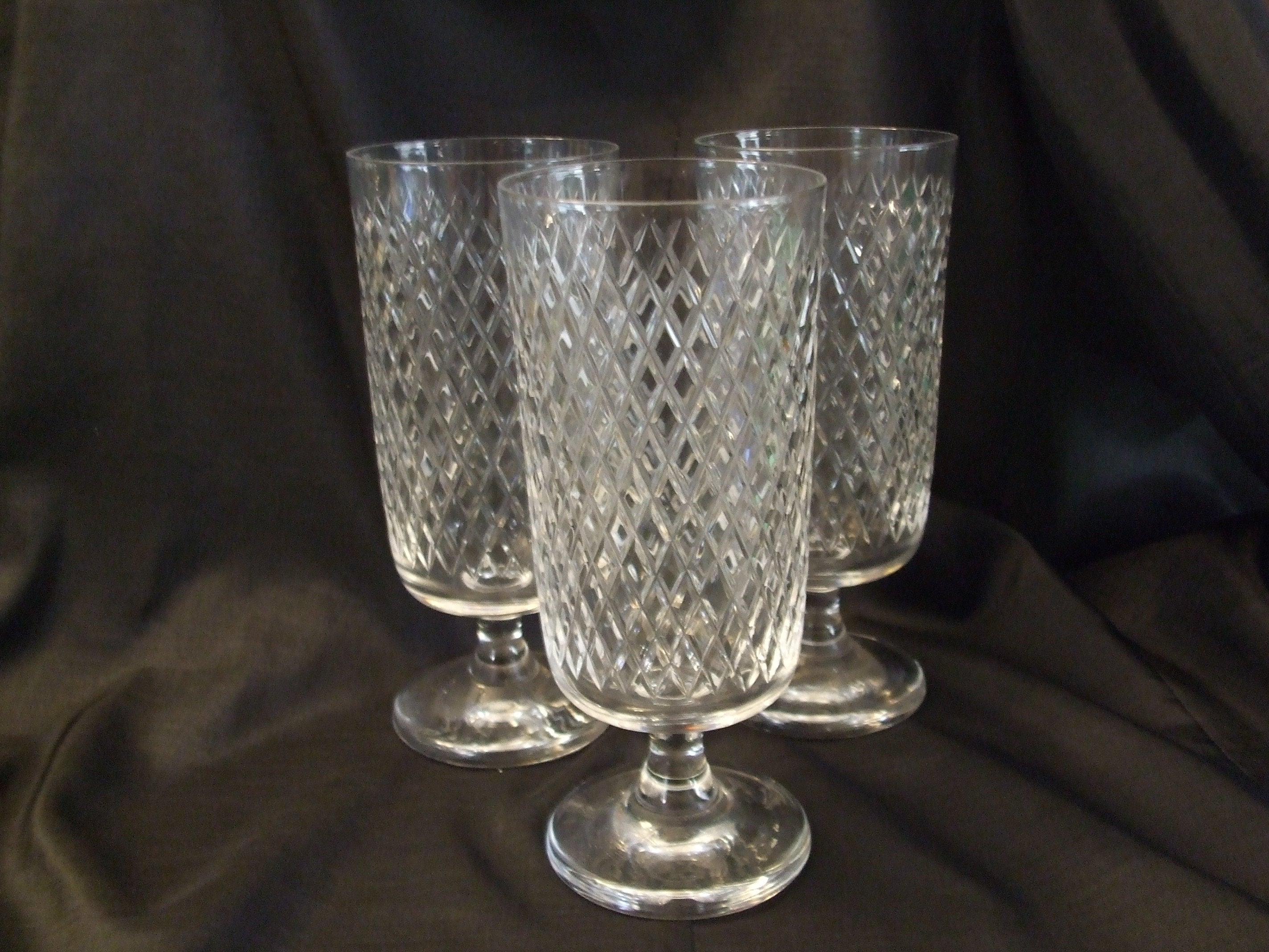 Fluted Glass Tumblers, Set of 2 — Bespoke Designs