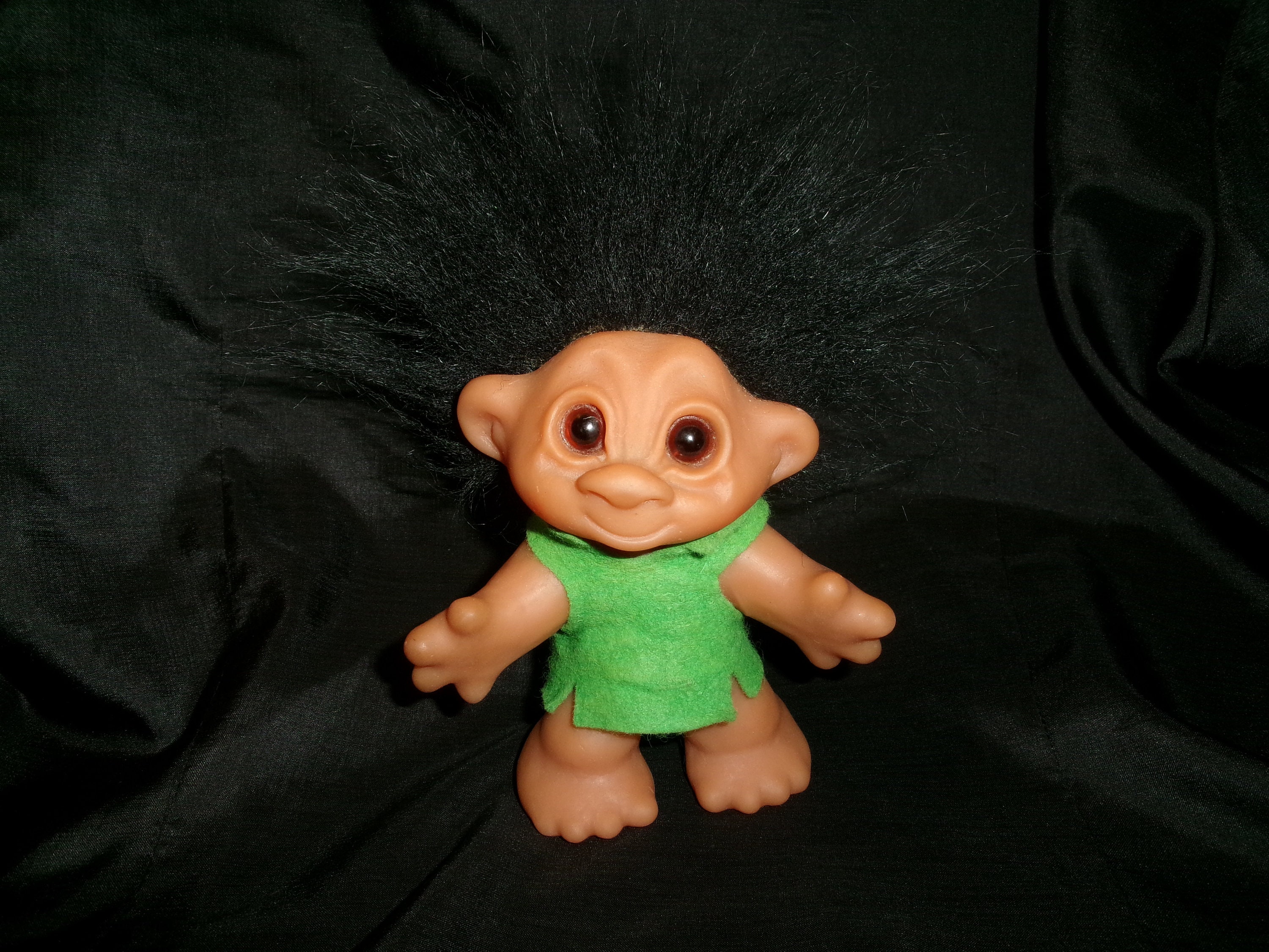 Vintage T H Dam Designs Troll Doll Circa 1967 - Etsy