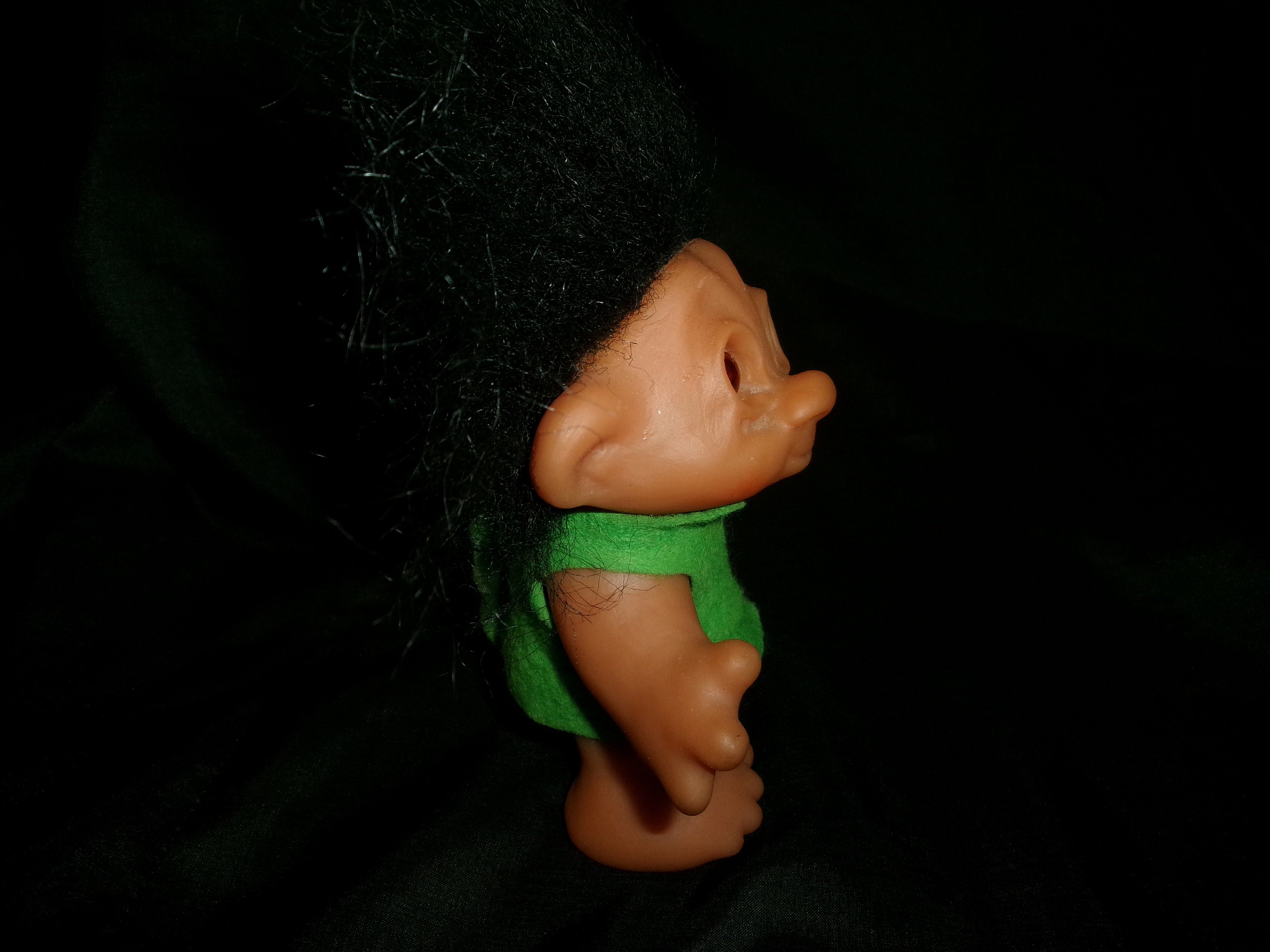 Vintage T H Dam Designs Troll Doll Circa 1967 - Etsy