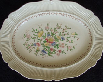 Vintage Royal Doulton Platter , The Medford Serving Plate, Old English China