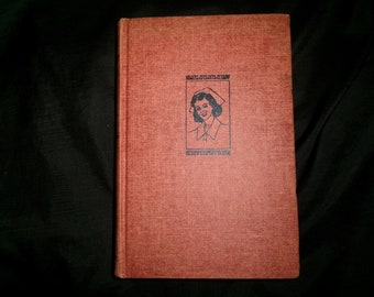 Vintage Cherry Ames Book, Circa 1948 Cruise Nurse