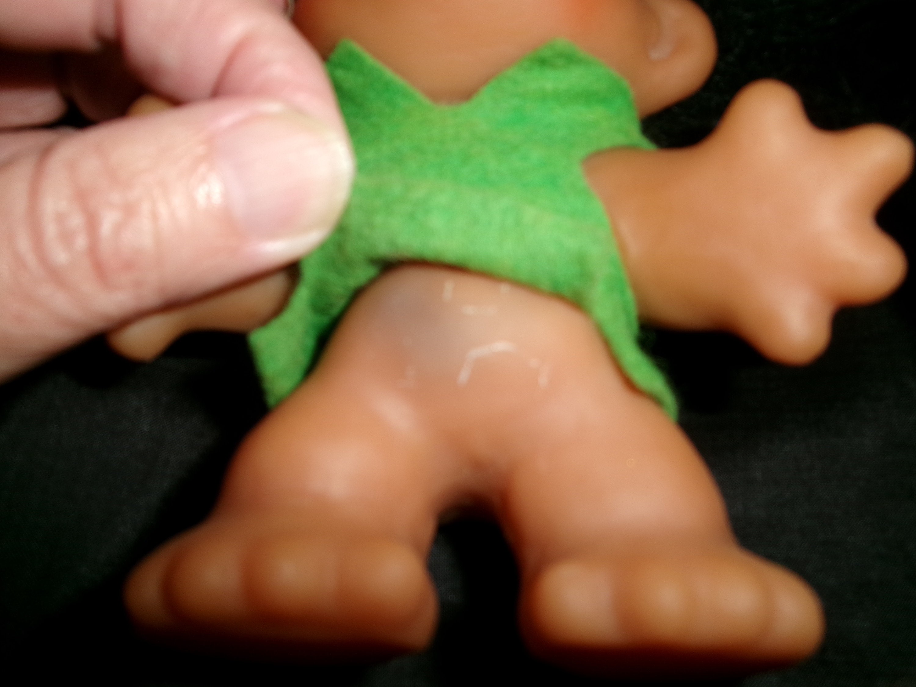 Vintage T H Dam Designs Troll Doll Circa 1967 - Etsy