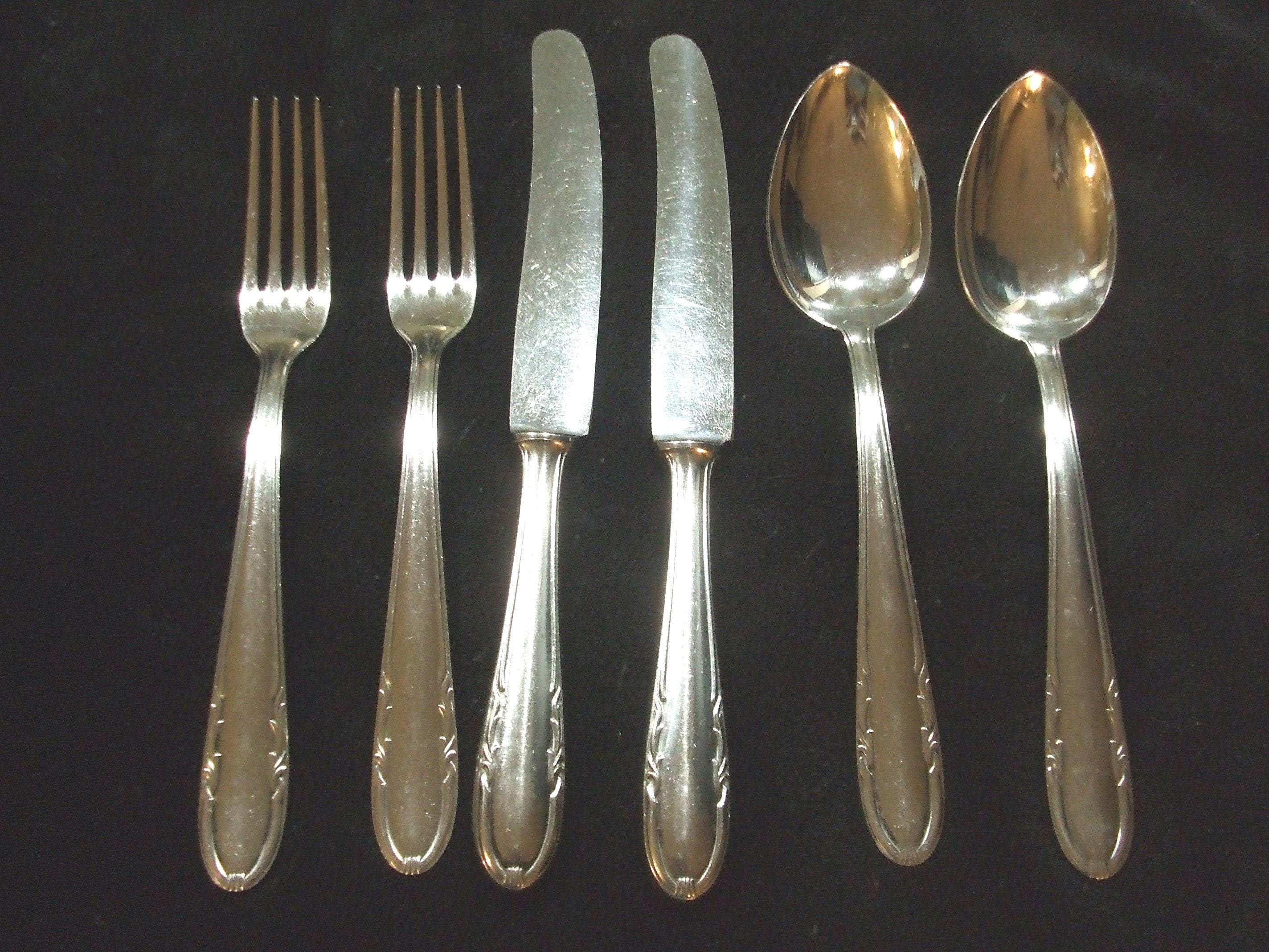 Zestaw ze stali nierdzewnej Eickhorn, stare niemieckie