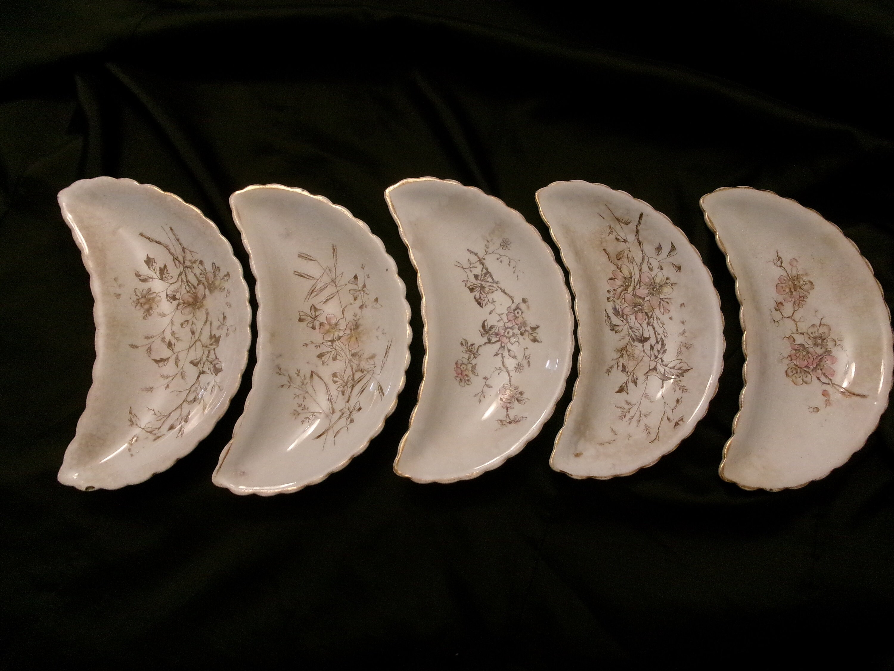 Bone dishes cheap antique