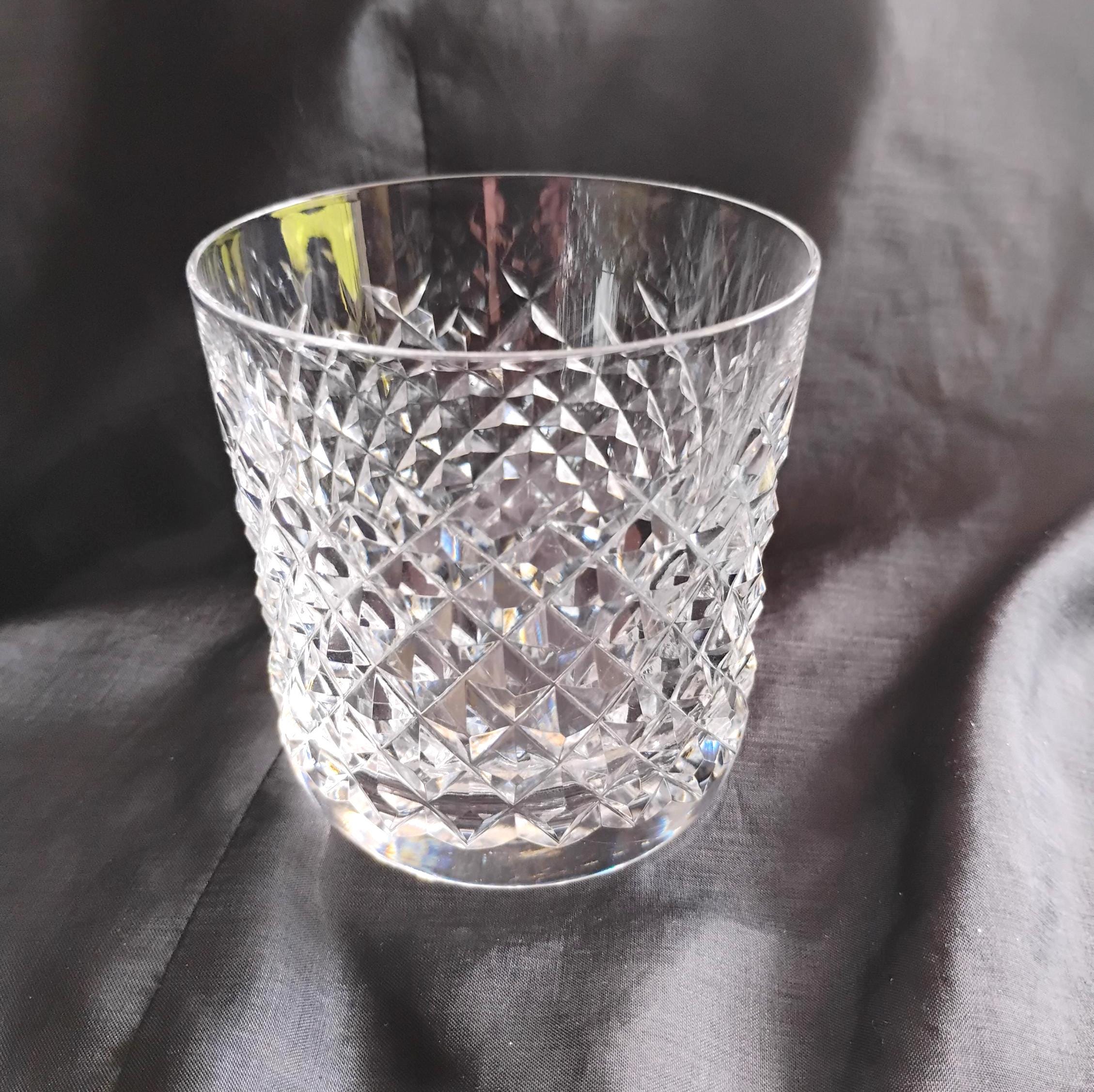 Vintage Waterford Alana Old Fashioned, Irish Crystal 9 Ounce Size