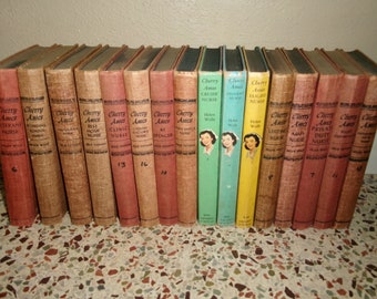 Vintage Cherry Ames Books, Purchase 1 or the Entire Lot