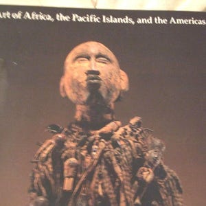 MMA Bulletin Reprint of The Art of Africa, The Pacific Islands, and The Americas