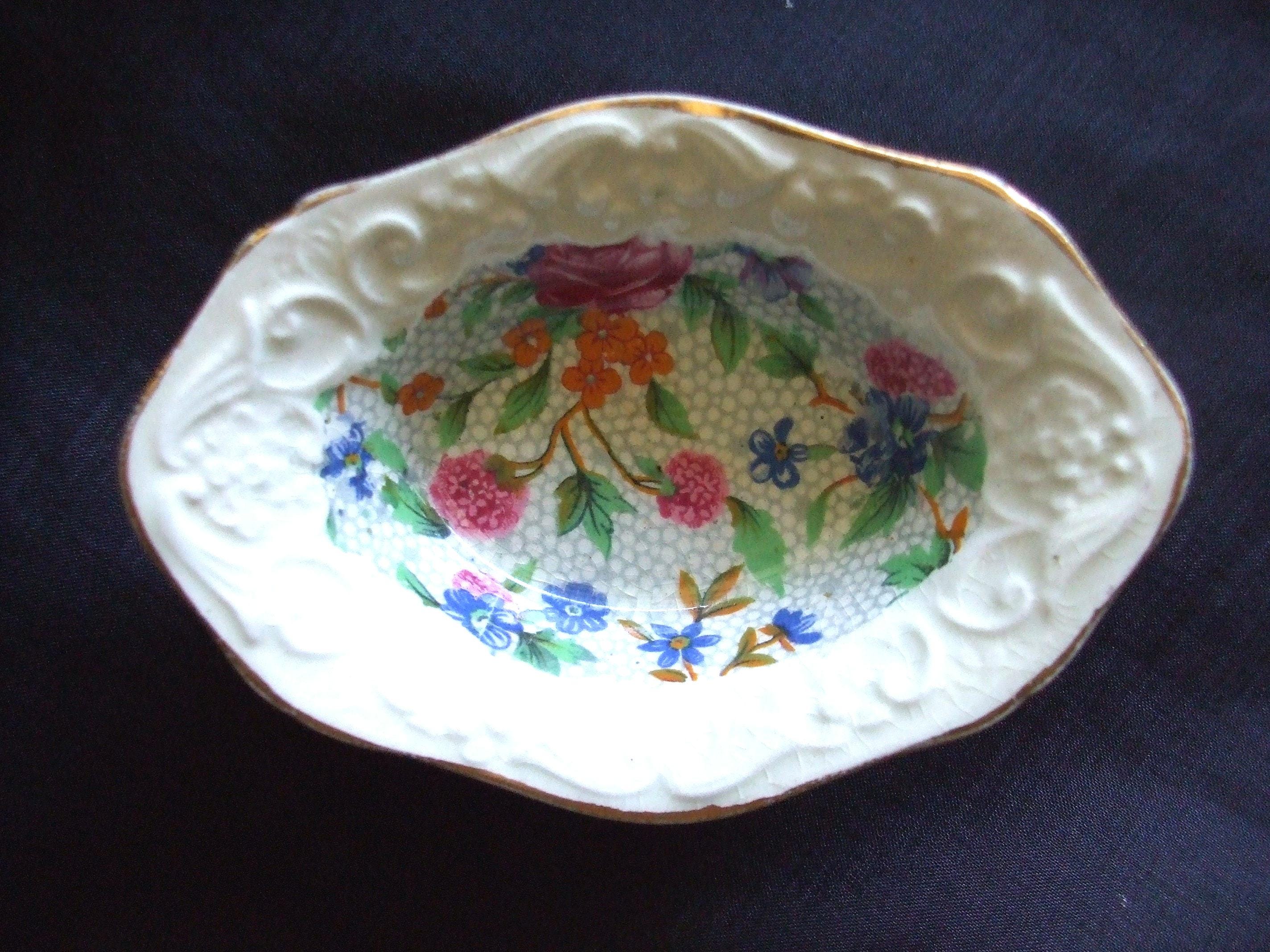 Royal Winton Old Cottage Chintz - Etsy