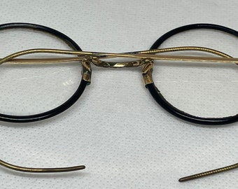 Vintage/Antique Eye Glasses/spectacles - 10ct stamped gold