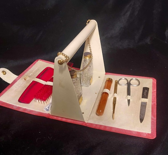 Vintage Manicure Vanity Case Manicure Kit Barbara Bates Exclusive