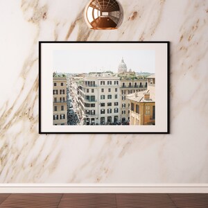 Rom Italien Straßen und Stadtbild Kunst Fotografie Bild Kunstgalerie Druck