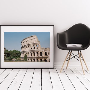 Rom Italien Kolosseum Kunst Bild Kunst Galerie Druck