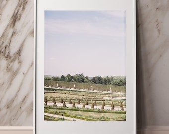 Versaille Gardens Art Photograph Picture Gallery Print