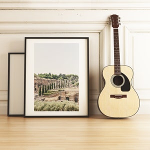 Rom Italien PALATINE HILL Fotografie Bild Kunstgalerie Druck