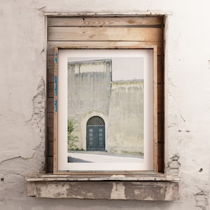 Rom Italien versteckte Tür Bild Kunstgalerie Druck